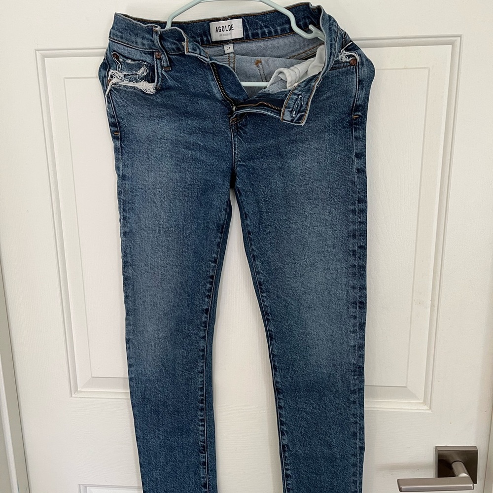 Agolde skinny jeans
